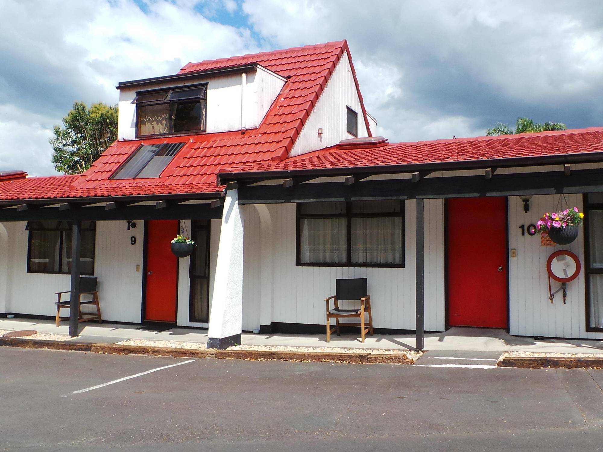Papakura Motor Lodge & Motel Zewnętrze zdjęcie