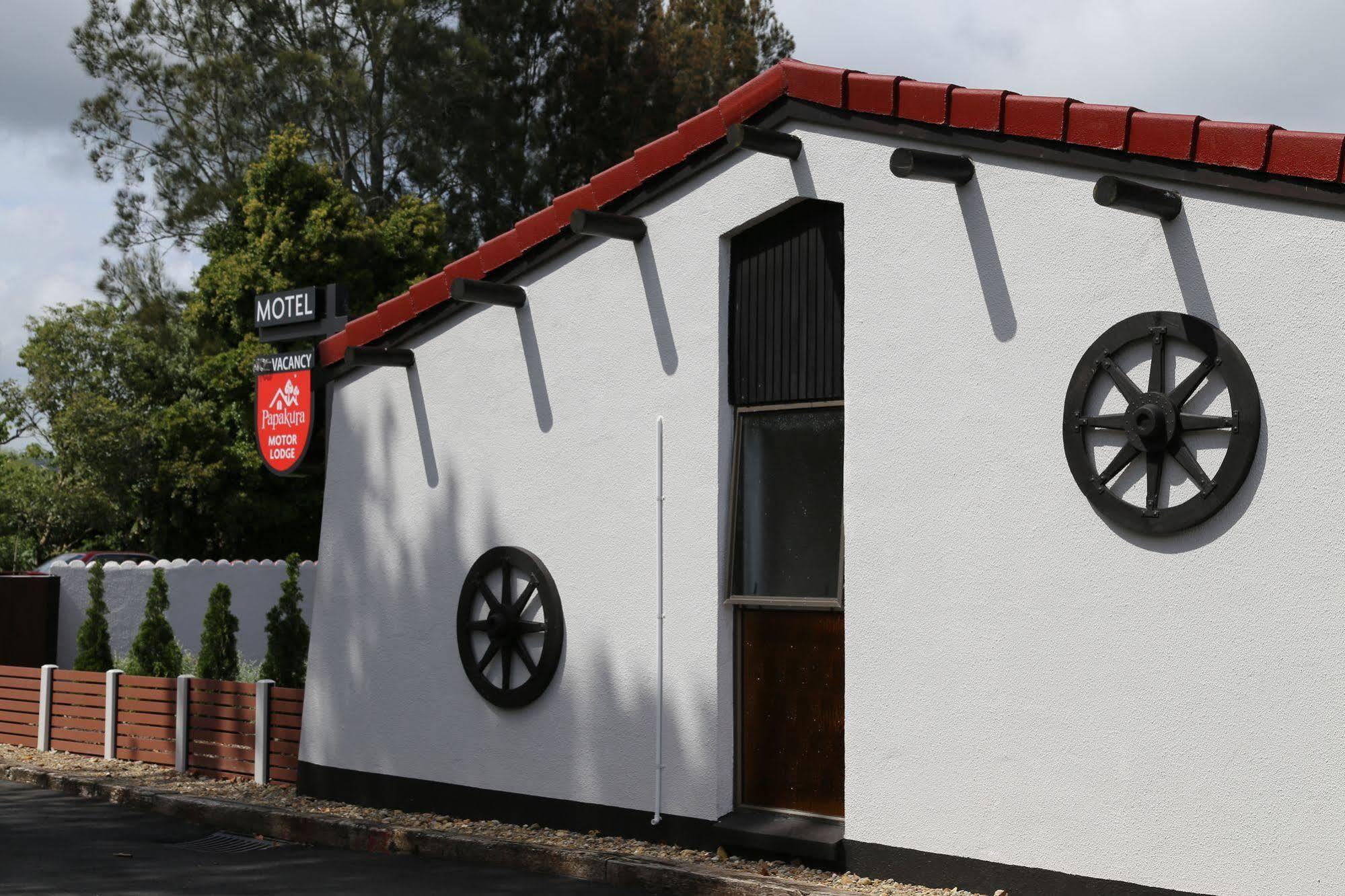 Papakura Motor Lodge & Motel Zewnętrze zdjęcie
