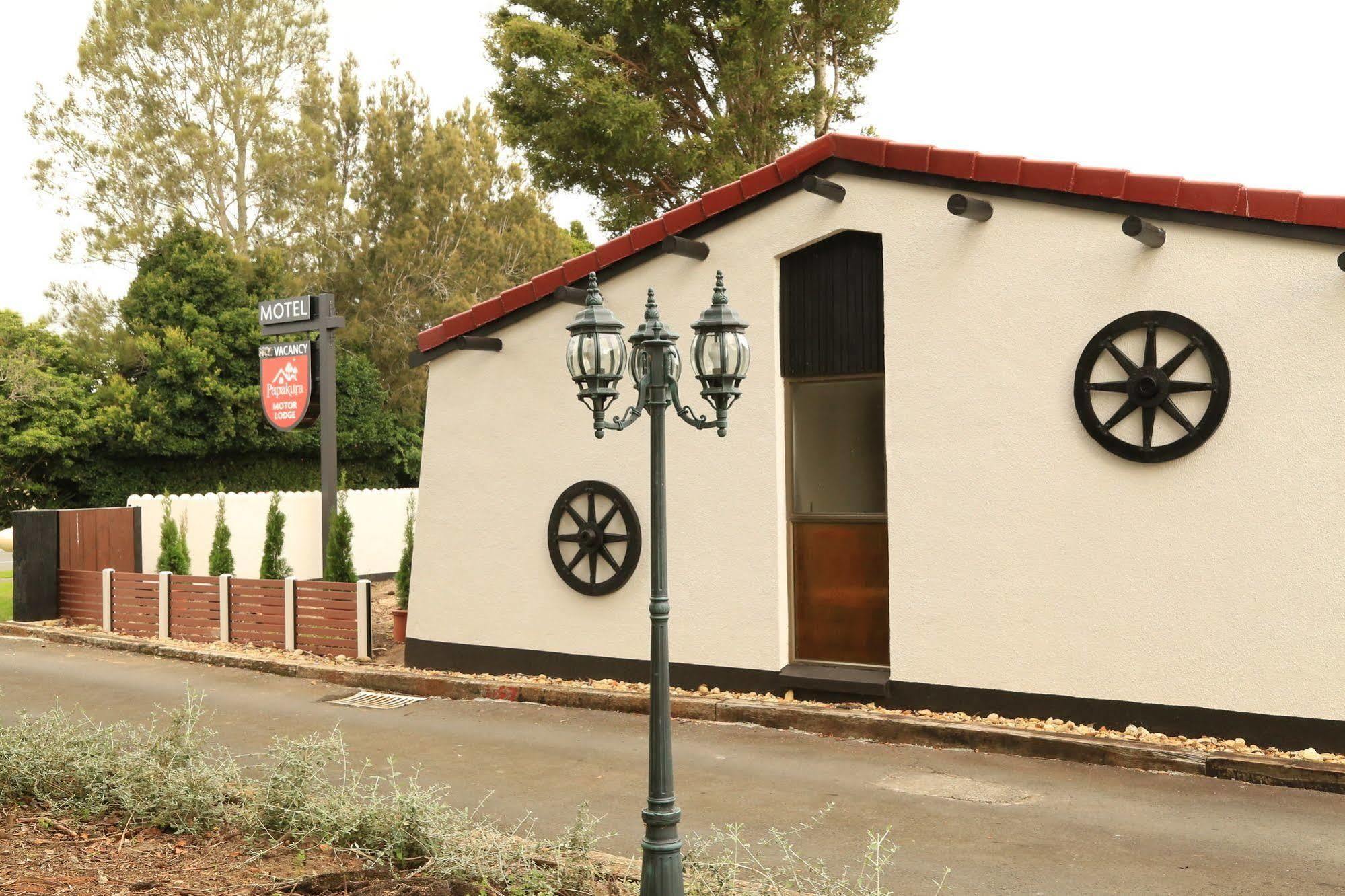 Papakura Motor Lodge & Motel Zewnętrze zdjęcie